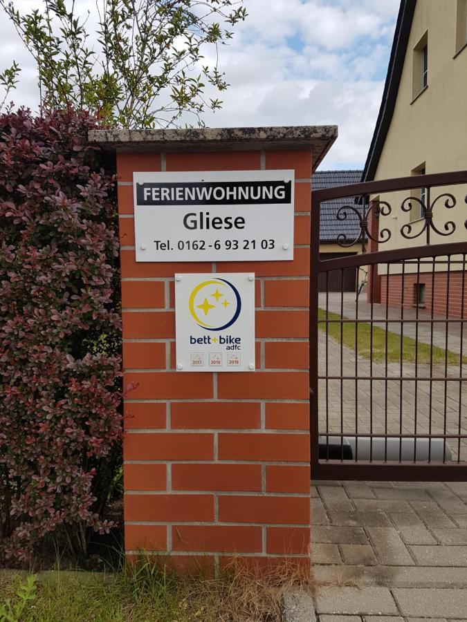 Ferienwohnung Gliese Beeskow Luaran gambar